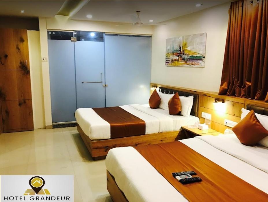 Grandeur By Avion Palace Near T2 International Airport Bombaim Exterior foto