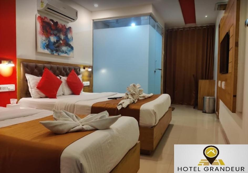 Grandeur By Avion Palace Near T2 International Airport Bombaim Exterior foto