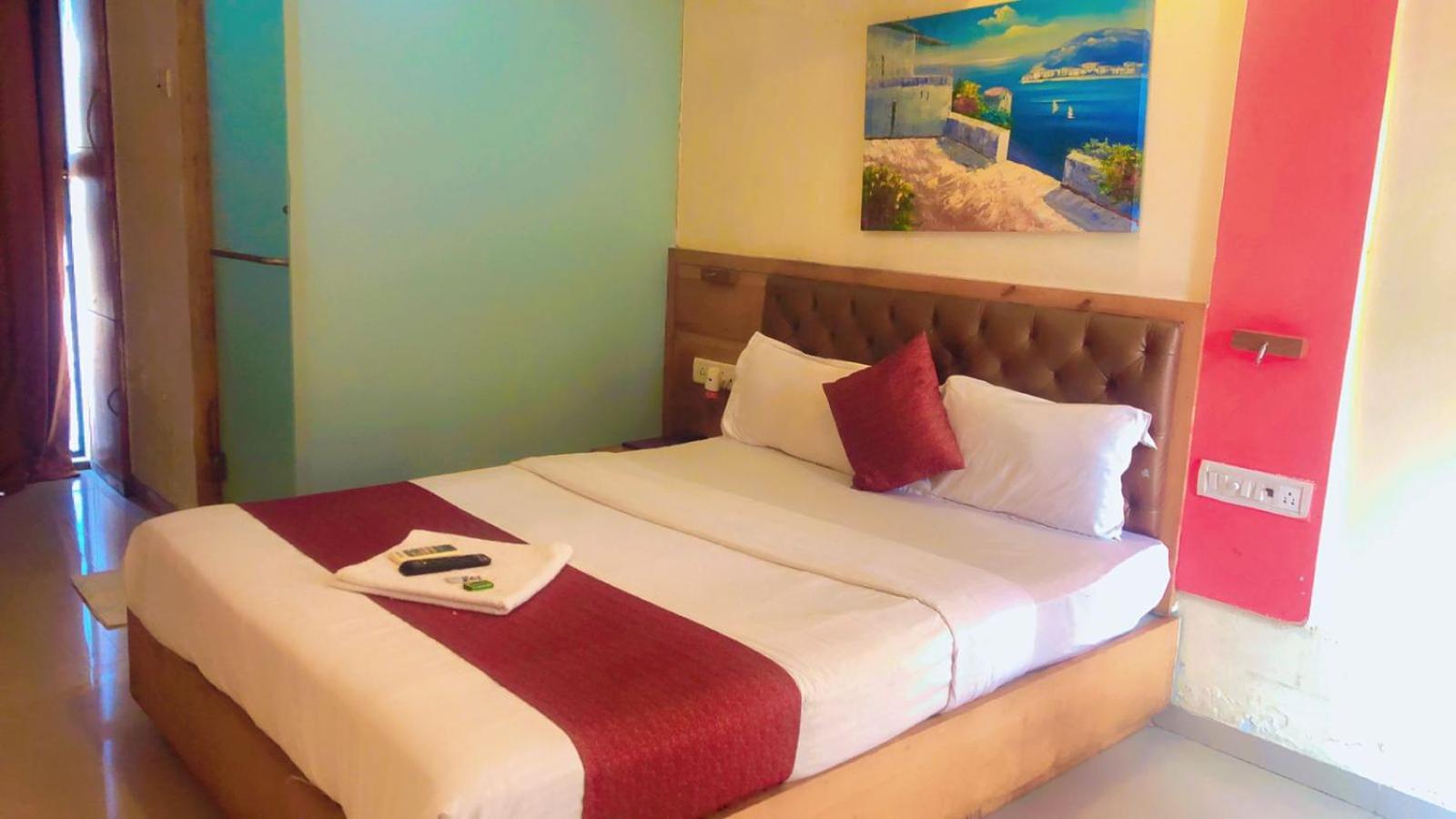Grandeur By Avion Palace Near T2 International Airport Bombaim Exterior foto